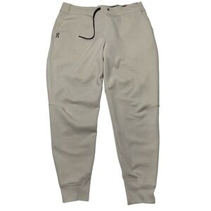 On Cloud Run on clouds Running Jogger Womens Size XL Cream